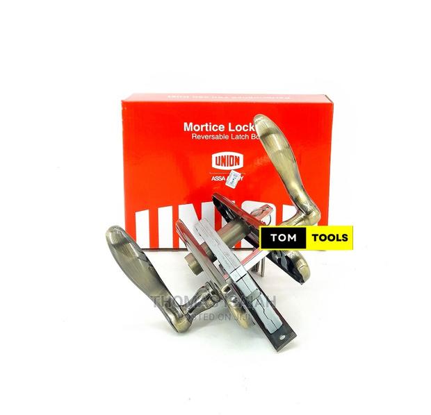 Union Assa Abloy Mortise Lockset Reversible Latch Bolt - thumbnail 4