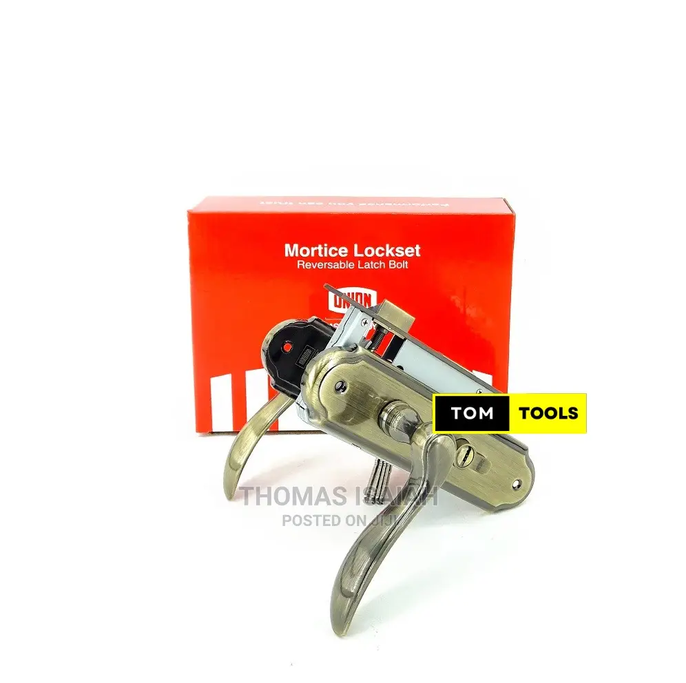 Union Assa Abloy Mortise Lockset Reversible Latch Bolt