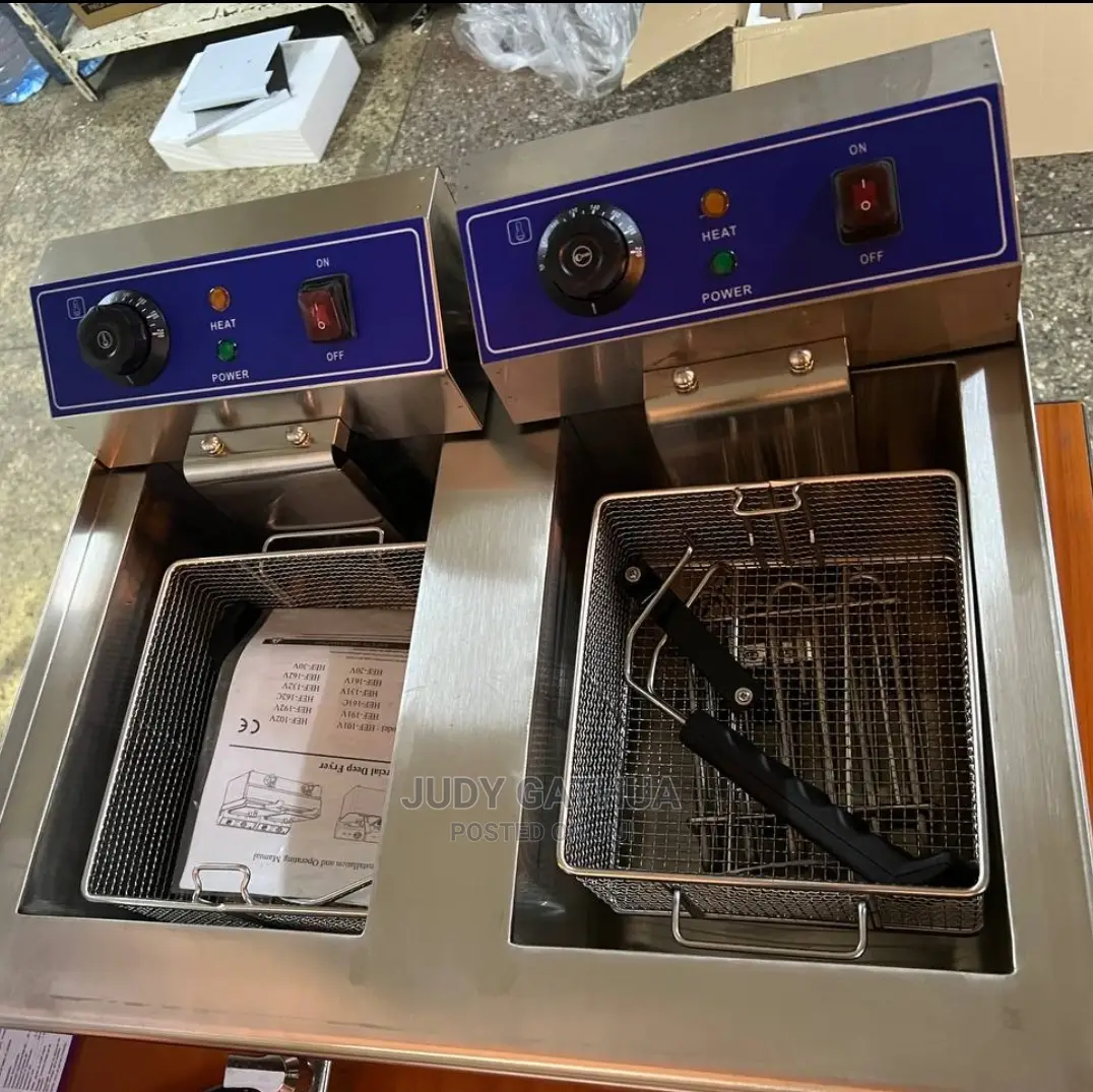Deep Fryer Double 8L+8L