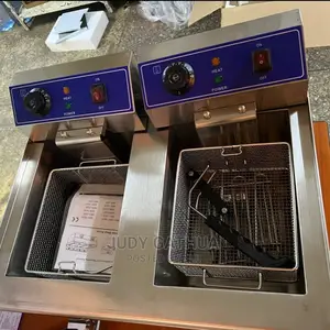 Deep Fryer Double 8L+8L