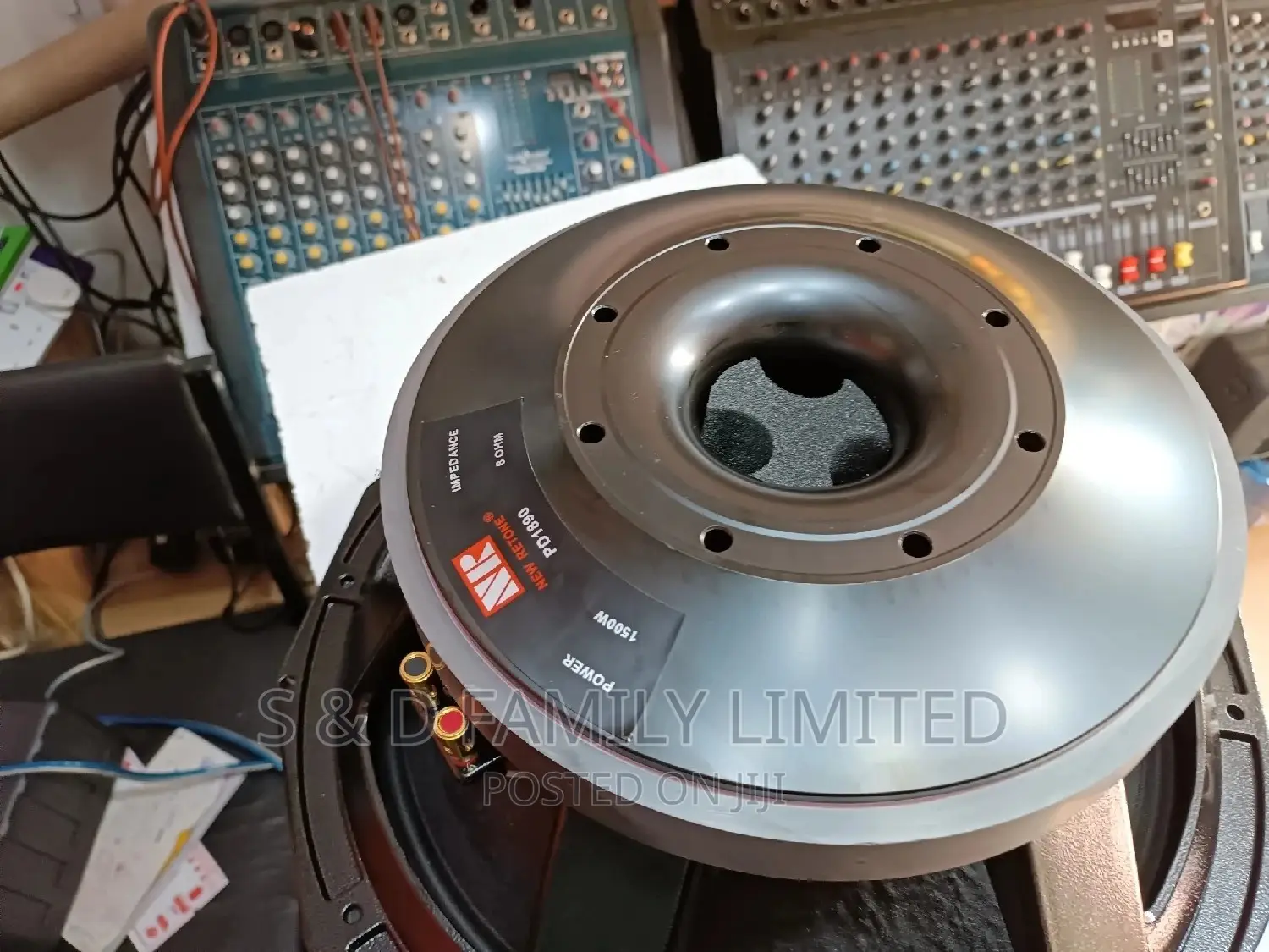 New Retone PD1890 Bass Speaker