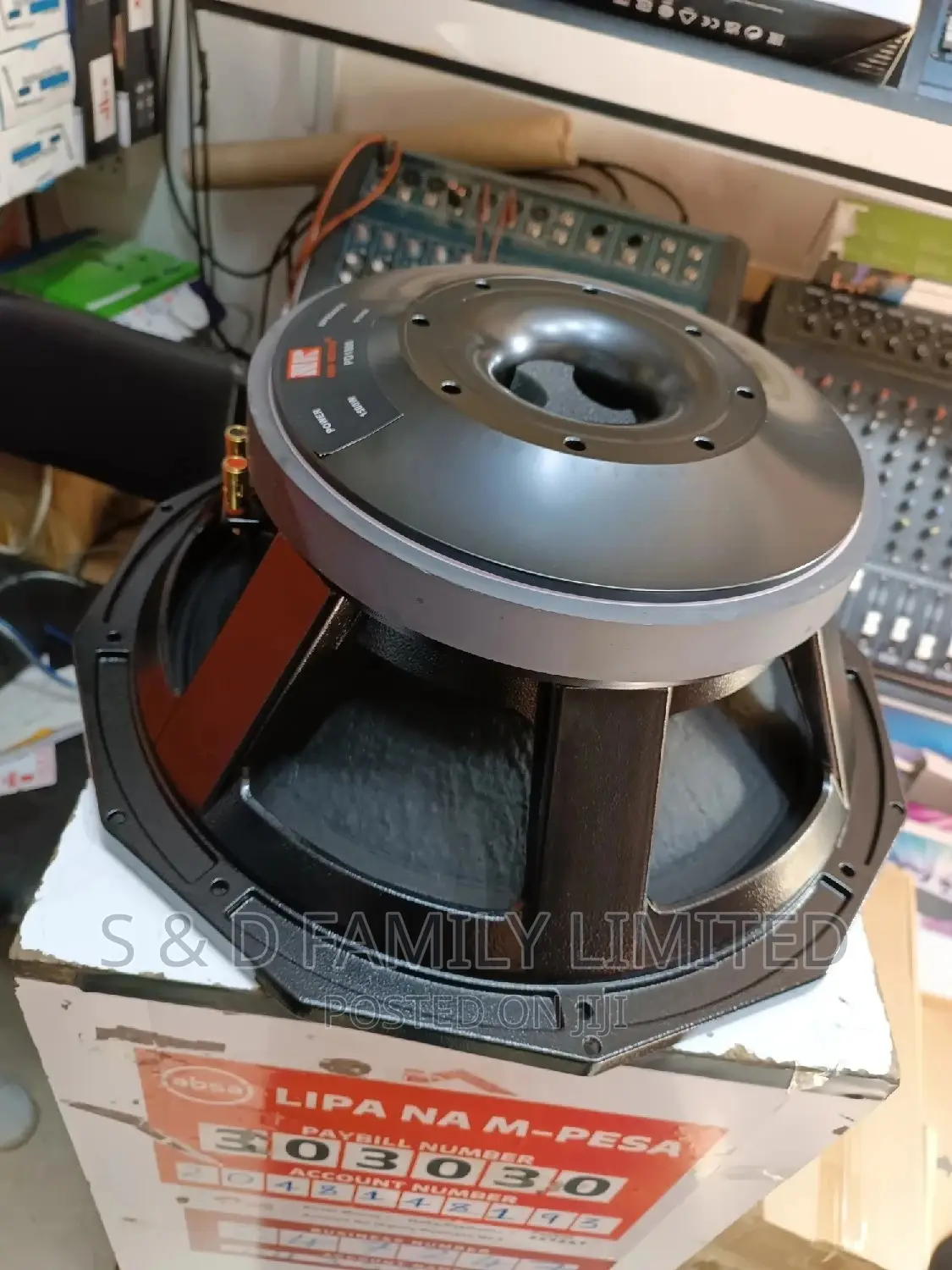 New Retone PD1890 Bass Speaker