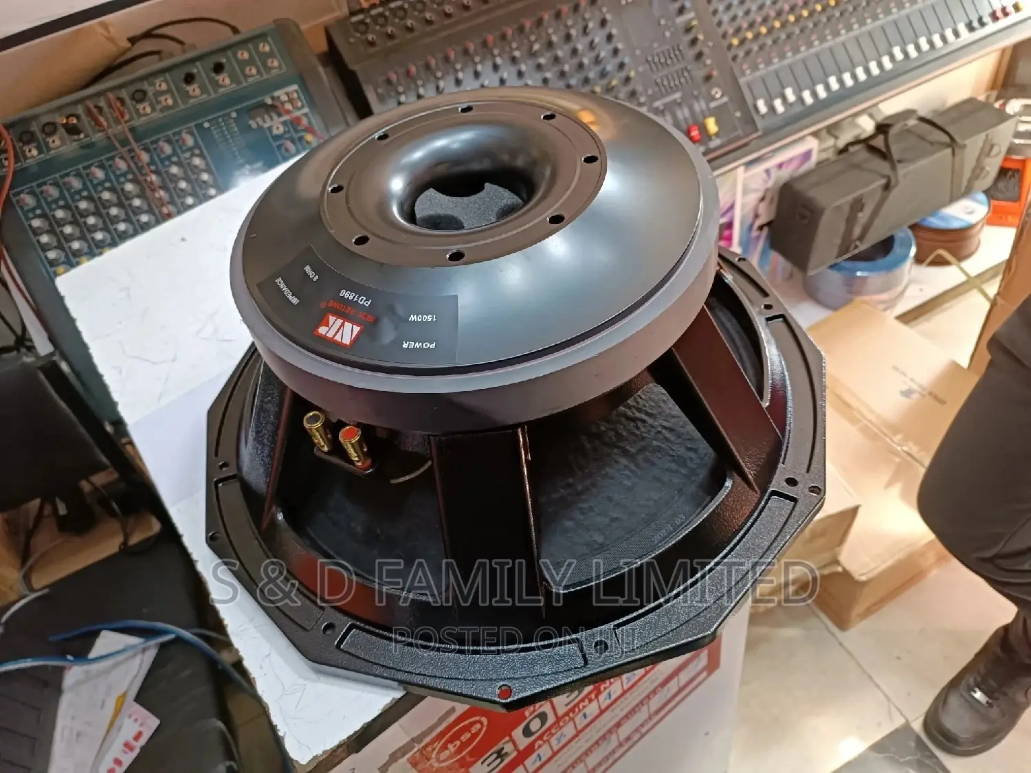 New Retone PD1890 Bass Speaker