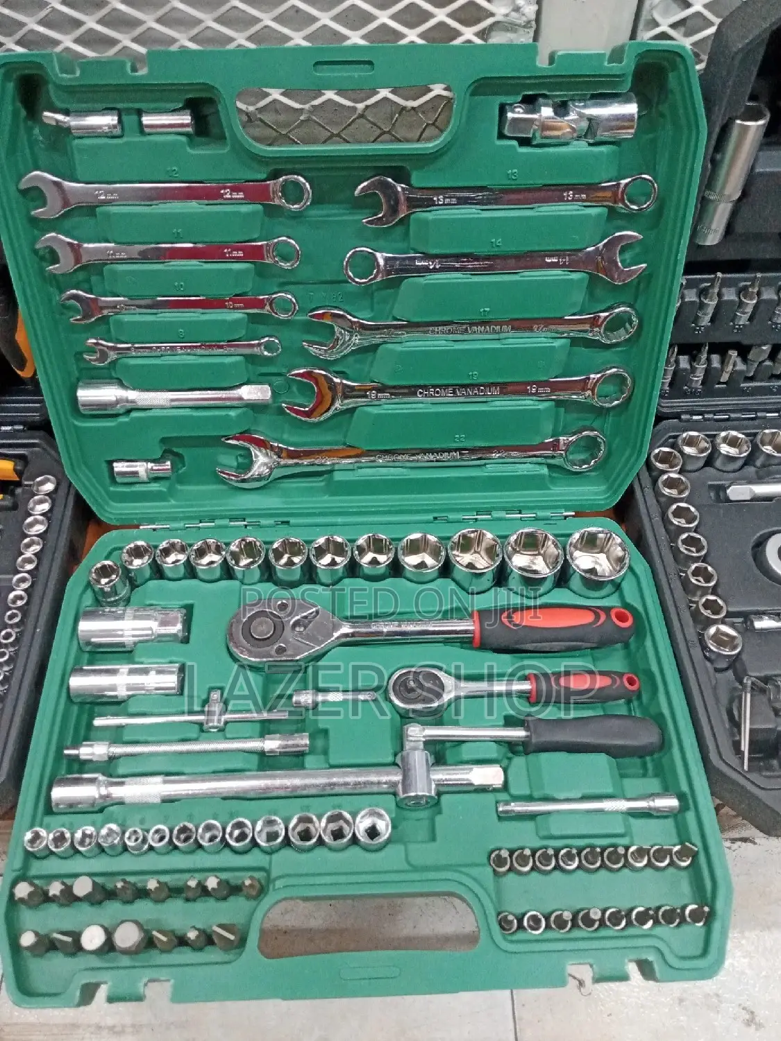 82pcs Toolset
