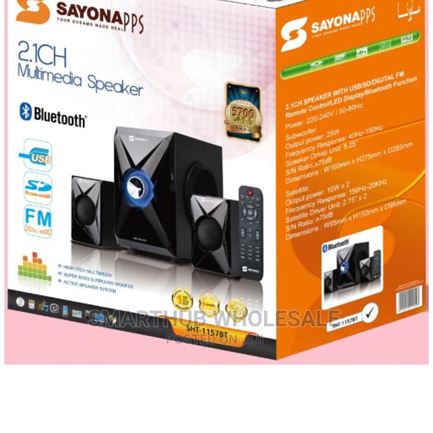 Sayona 2.1 1157 Home Theatre System