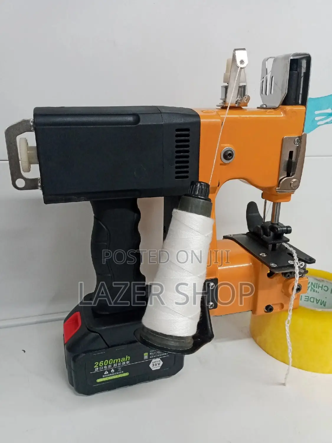 Portable High Speed Bag Closer
