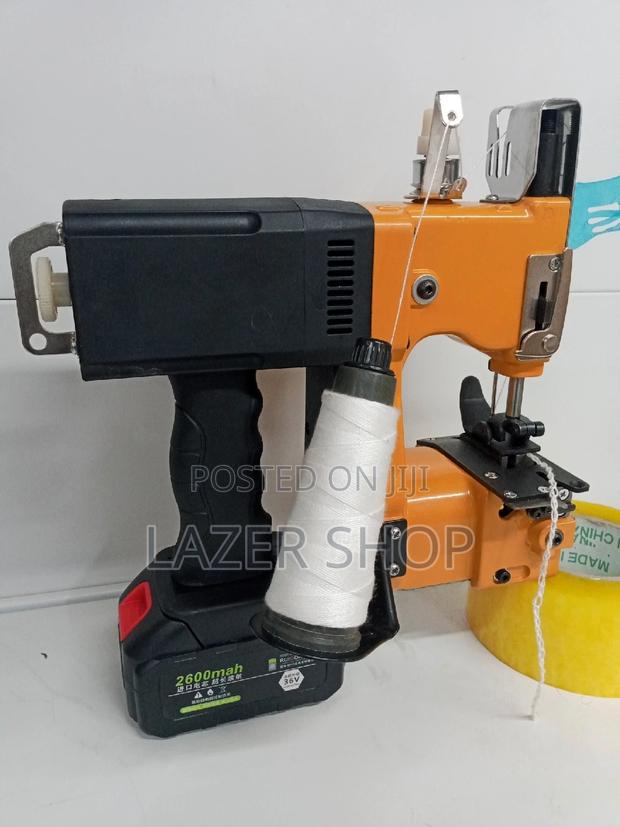 Portable High Speed Bag Closer - main view