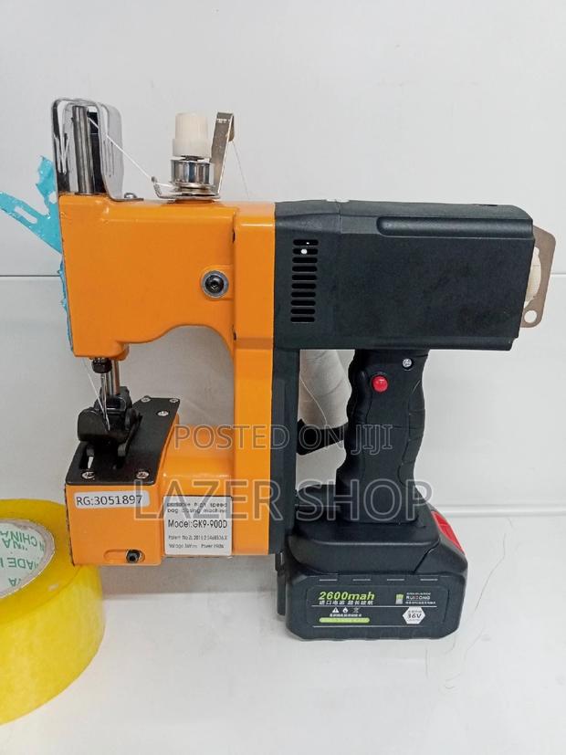 Portable High Speed Bag Closer - thumbnail 2