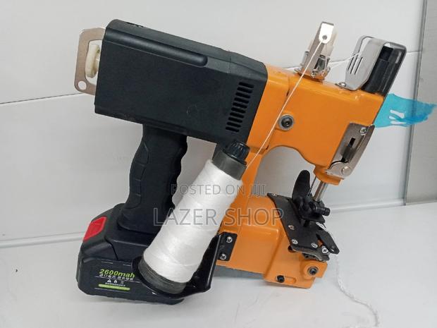 Portable High Speed Bag Closer - thumbnail 3