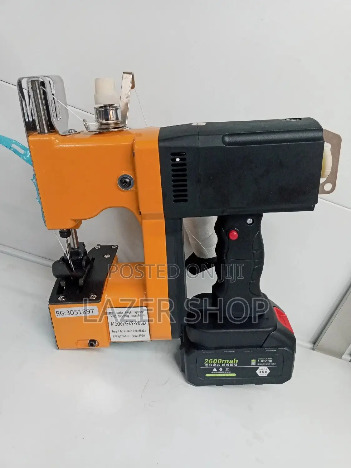 Rechargeable High Speed Bag Closing Machine