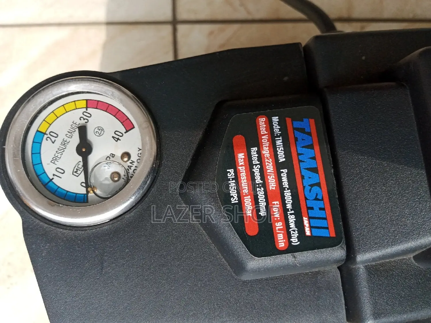 Tamashii Carwash Machine