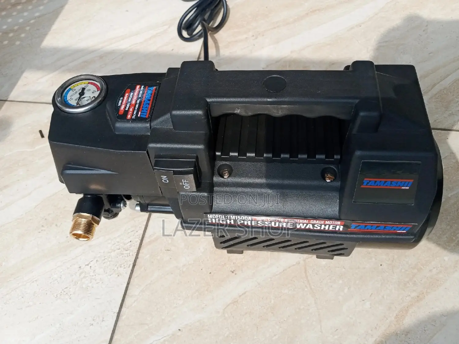 Tamashii Carwash Machine
