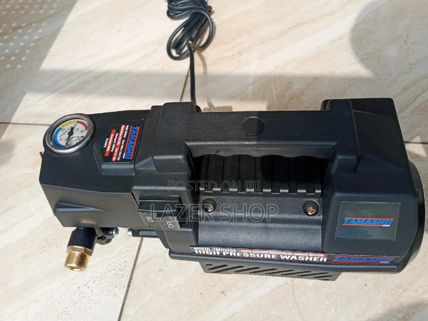 Tamashii Carwash Machine
