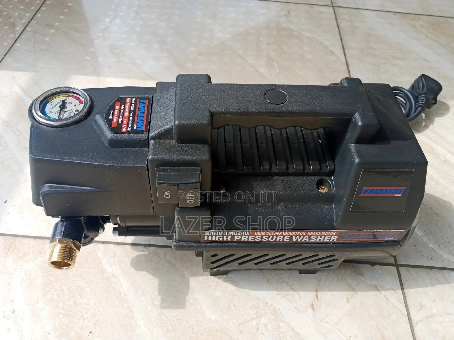 Tamashii Carwash Machine