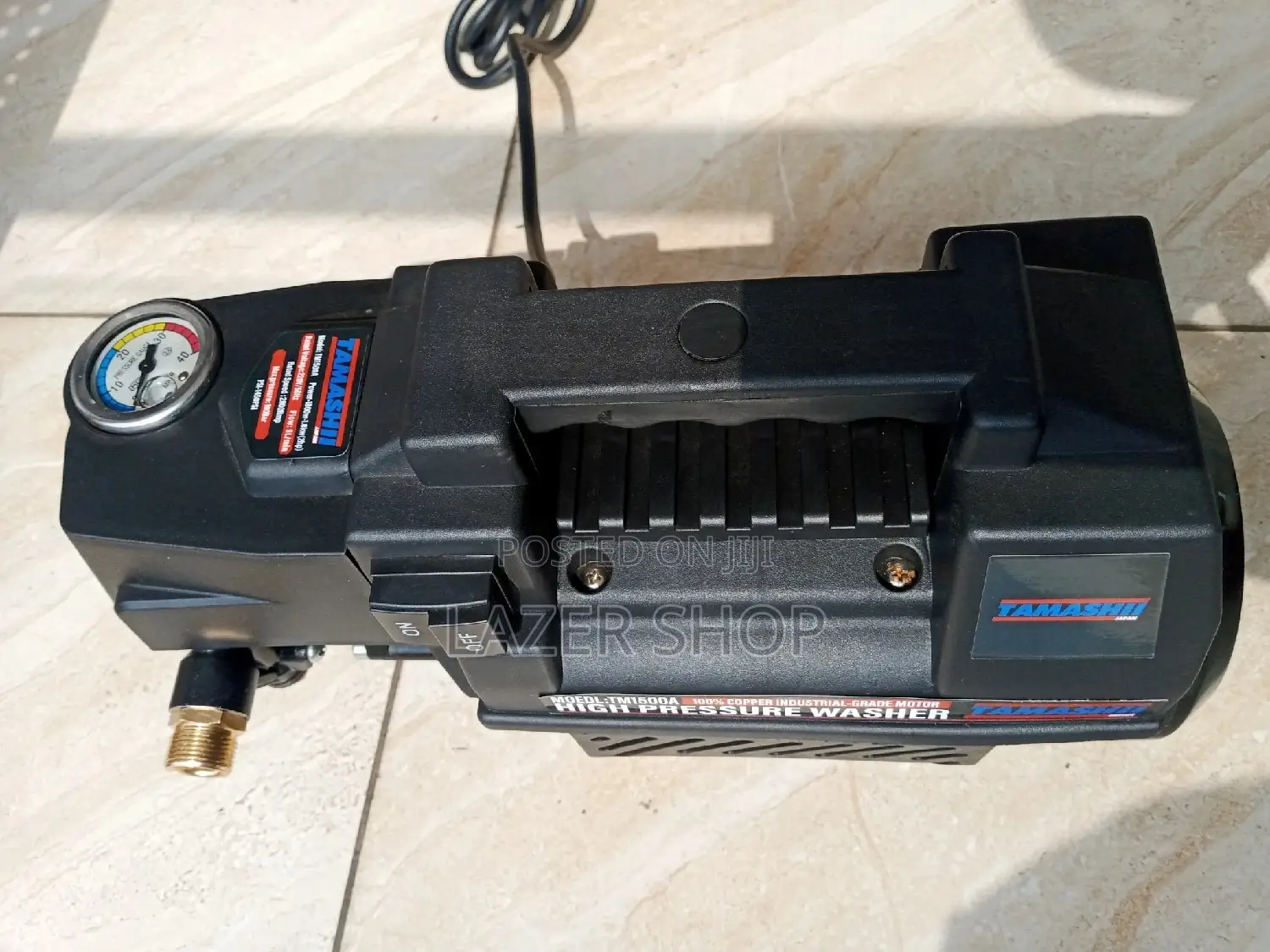 Tamashii Carwash Machine