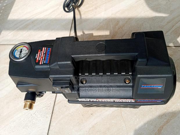 Tamashii Carwash Machine - main view