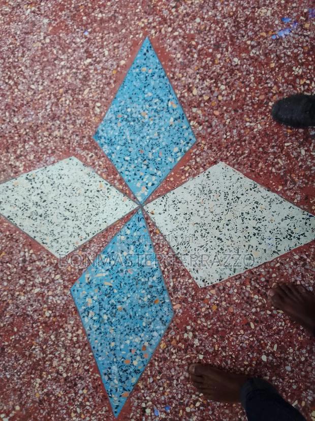 Fixing and Supply of Terrazzo Floor