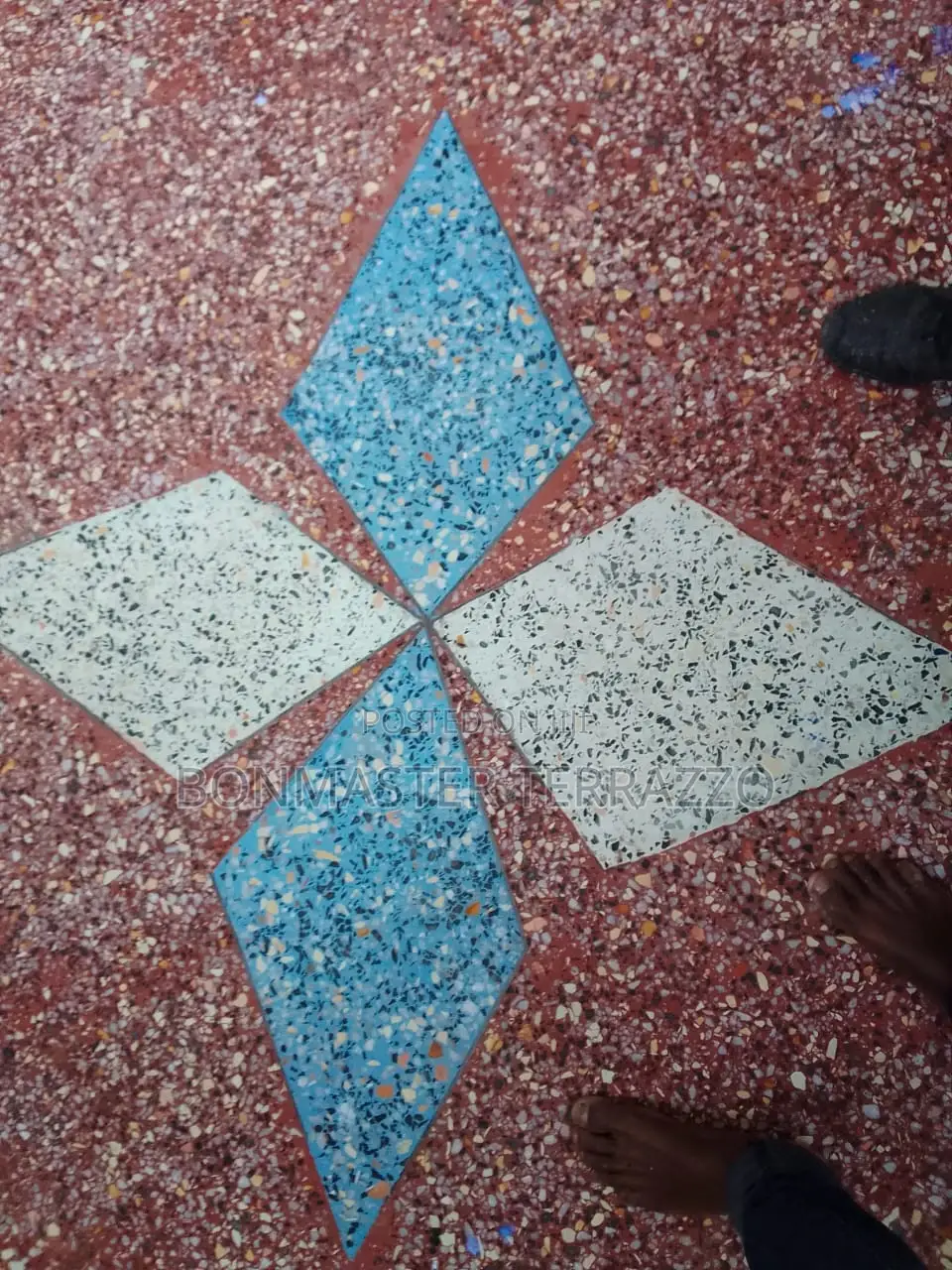 Fixing and Supply of Terrazzo Floor