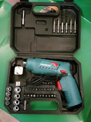 Meakida Drill Cordless Screwdriver Set