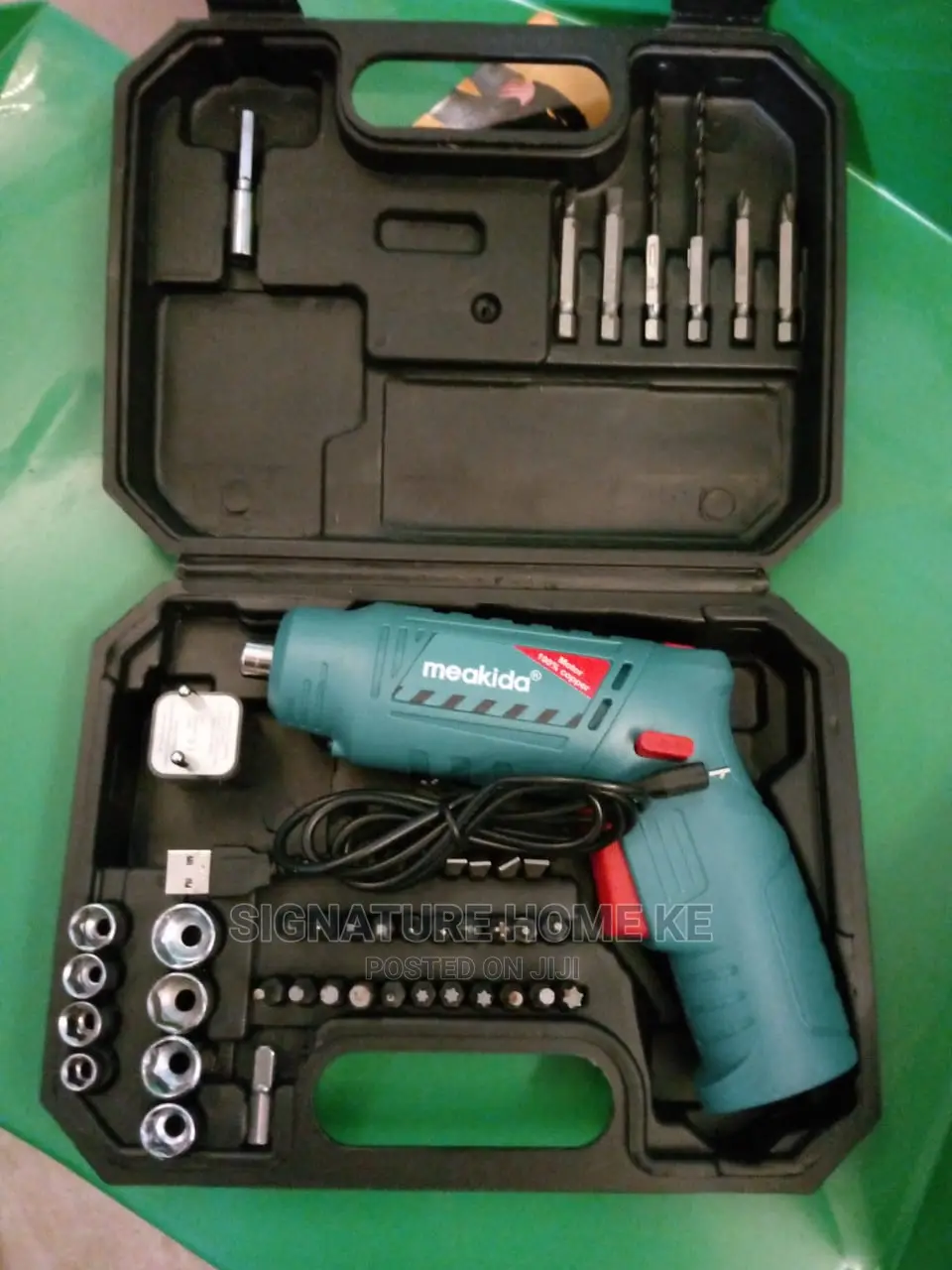 Meakida Drill Cordless Screwdriver Set