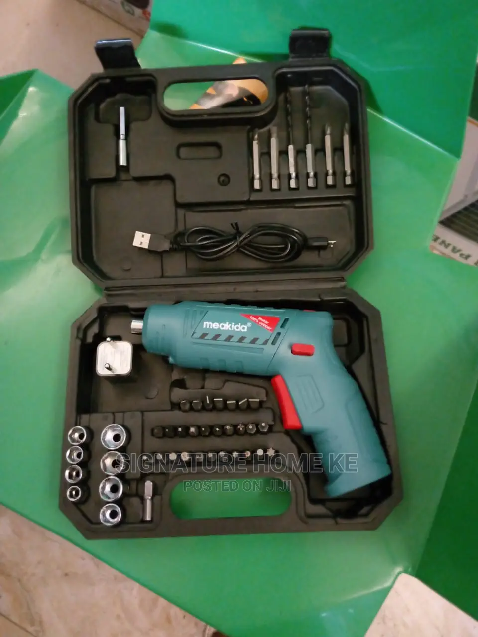 Meakida Drill Cordless Screwdriver Set