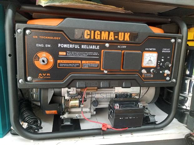 CIGMA-UK Generator - thumbnail 3