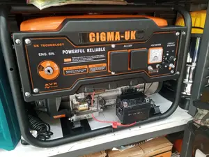 CIGMA-UK Generator