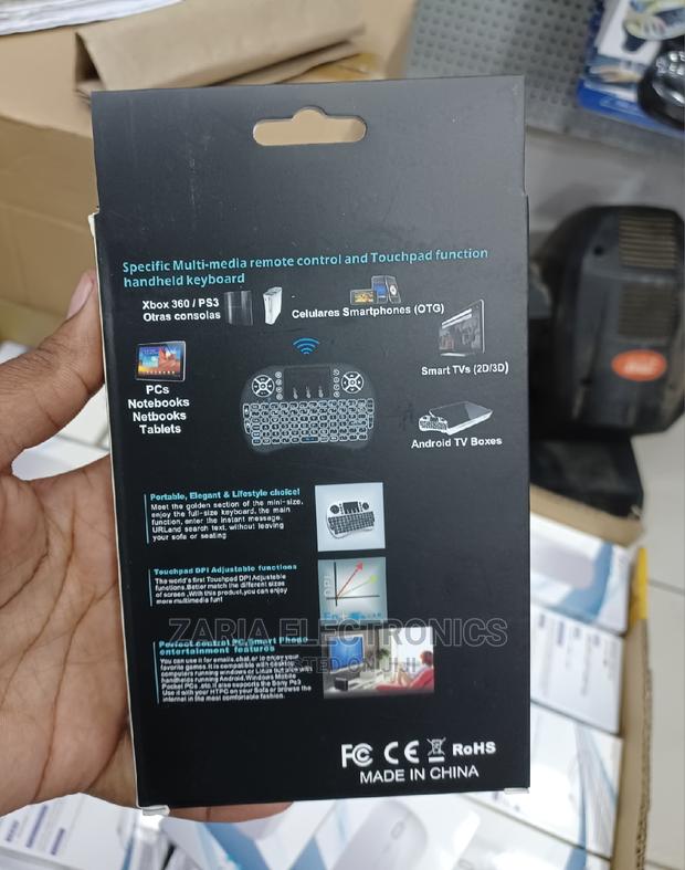 Wireless Mini Keyboard for Android, Tvs,Pcs Etc - thumbnail 2