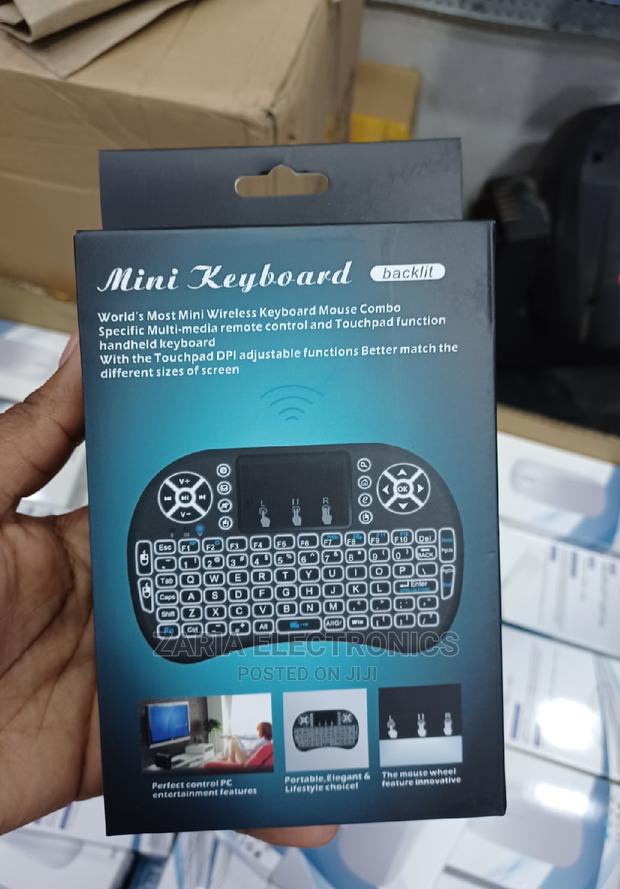 Wireless Mini Keyboard for Android, Tvs,Pcs Etc