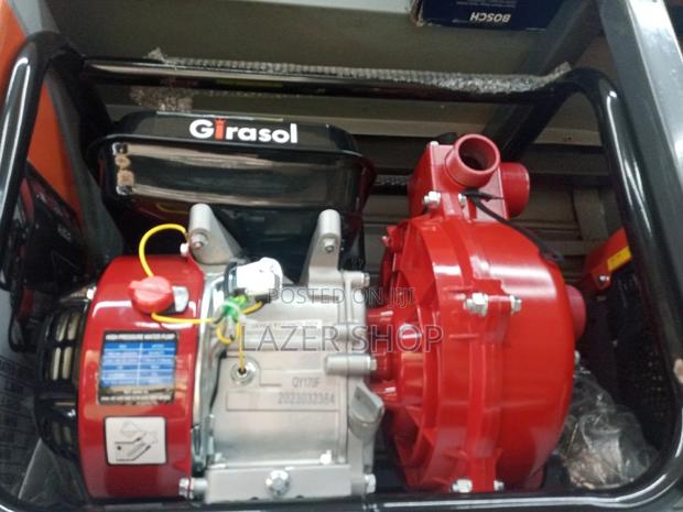 Girasol High Pressure Water Pump - main view