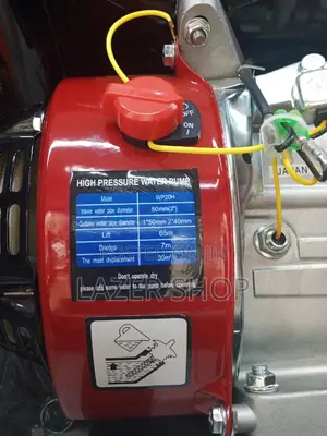 Girasol High Pressure Water Pump