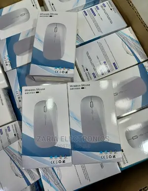 Wireless Reachargeable Bluetooth Mouse
