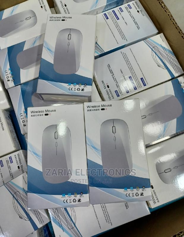 Wireless Reachargeable Bluetooth Mouse - thumbnail 2
