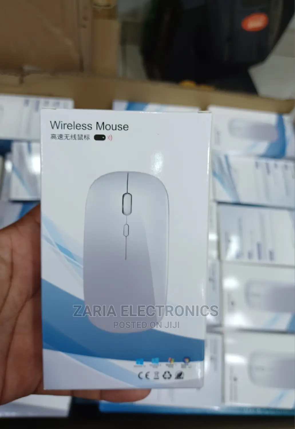 Wireless Reachargeable Bluetooth Mouse