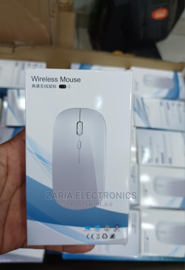 Wireless Reachargeable Bluetooth Mouse