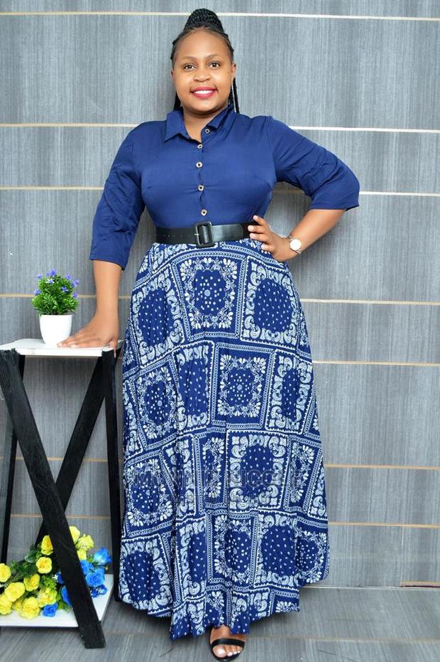 Cute Maxi Dress - thumbnail 2