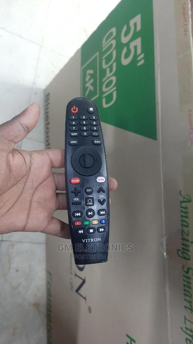 Vitron HTC 5568US Smart Android Remote. - main view