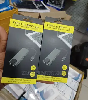 Usb Type C to Hdmi 5 in 1 Adapter