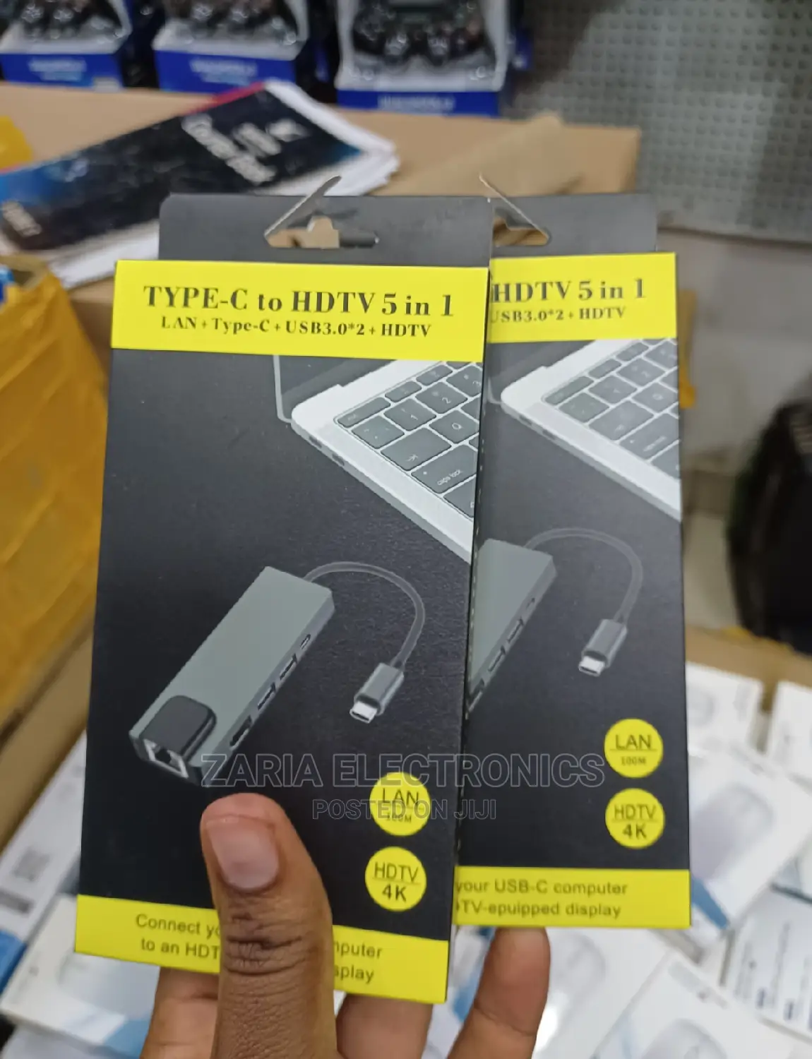 Usb Type C to Hdmi 5 in 1 Adapter
