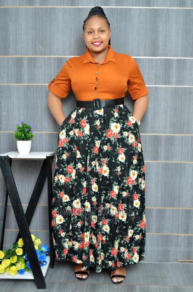 Breastfeeding Friendly Maxi Dress - main view