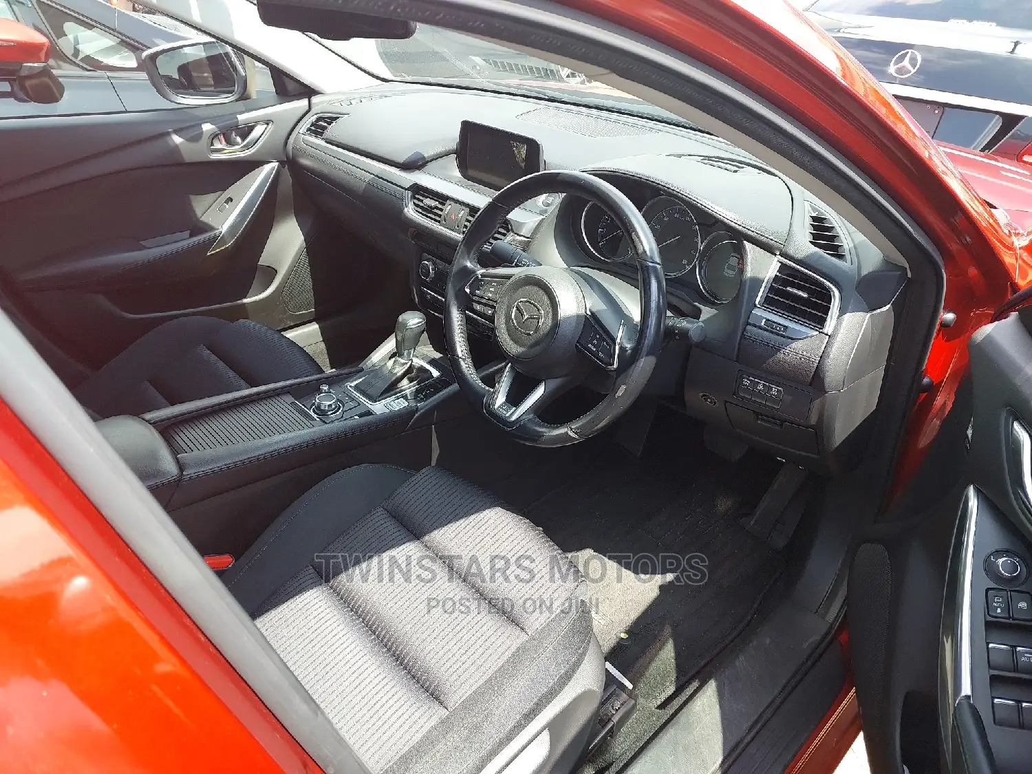 Mazda Atenza 2017 Red