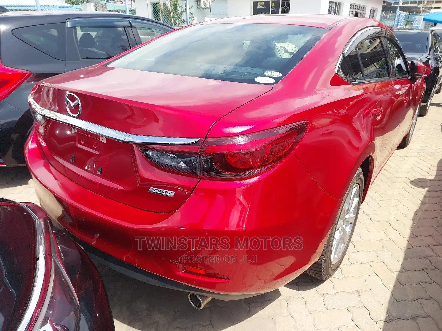 Mazda Atenza 2017 Red