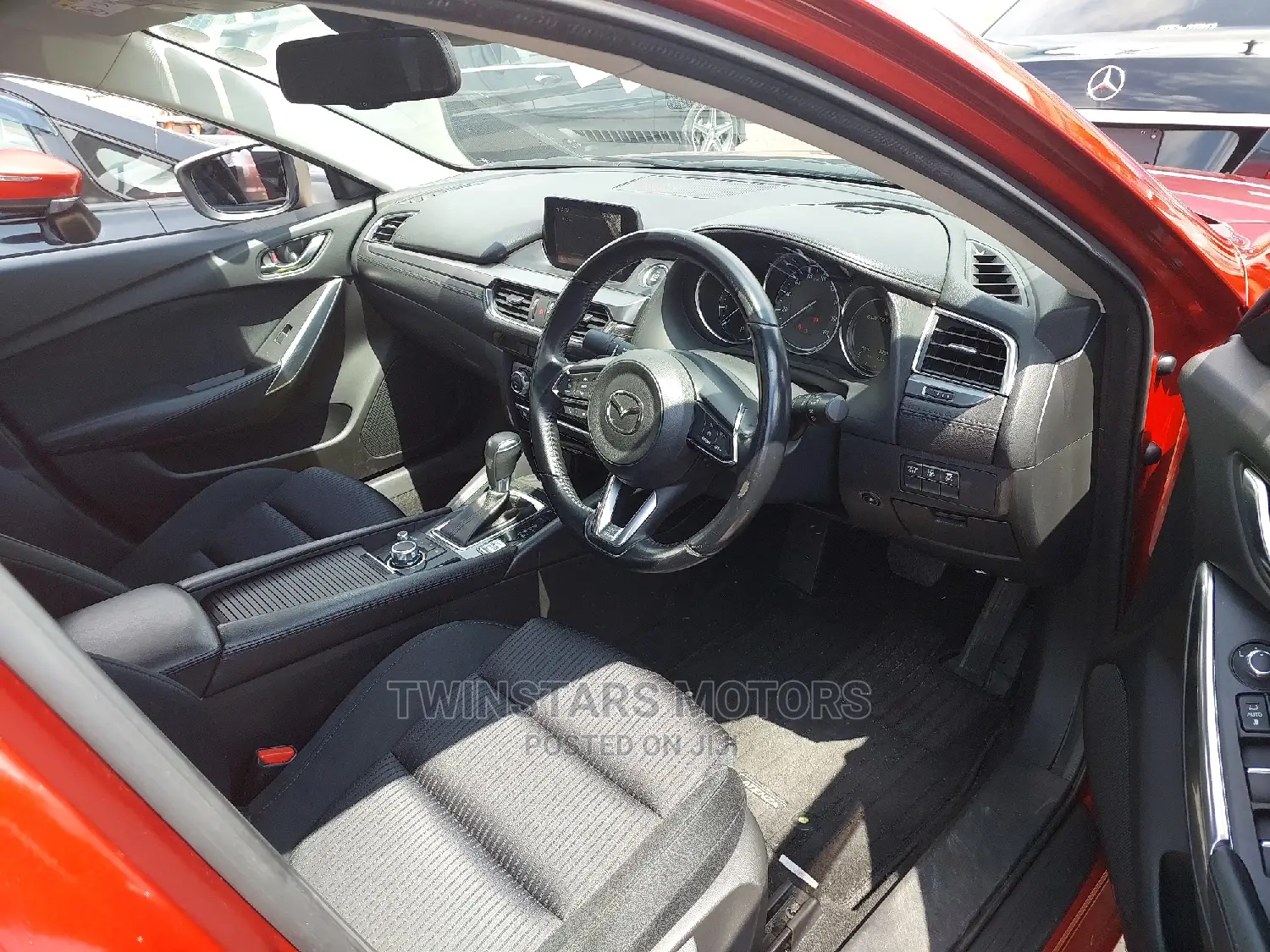 Mazda Atenza 2017 Red