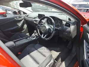 Mazda Atenza 2017 Red