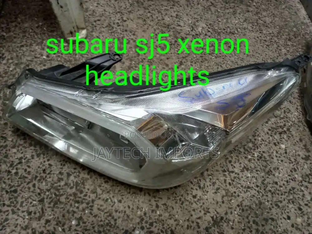 Subaru Xenon Sj5 Frontlights