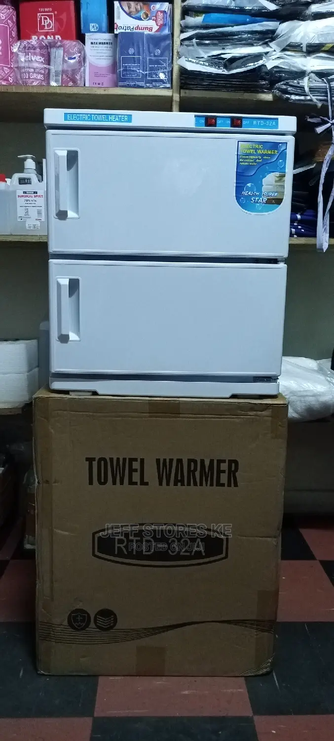 Double Door Uv Towel Warmer in Nairobi Central Salon Equipment, Jeff