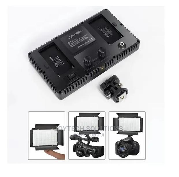 LED 600 Vedio Lights Professional Photography With Tripod. - thumbnail 2