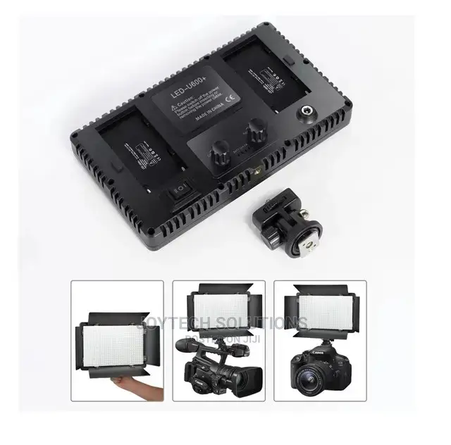 LED 600 Vedio Lights Professional Photography With Tripod.
