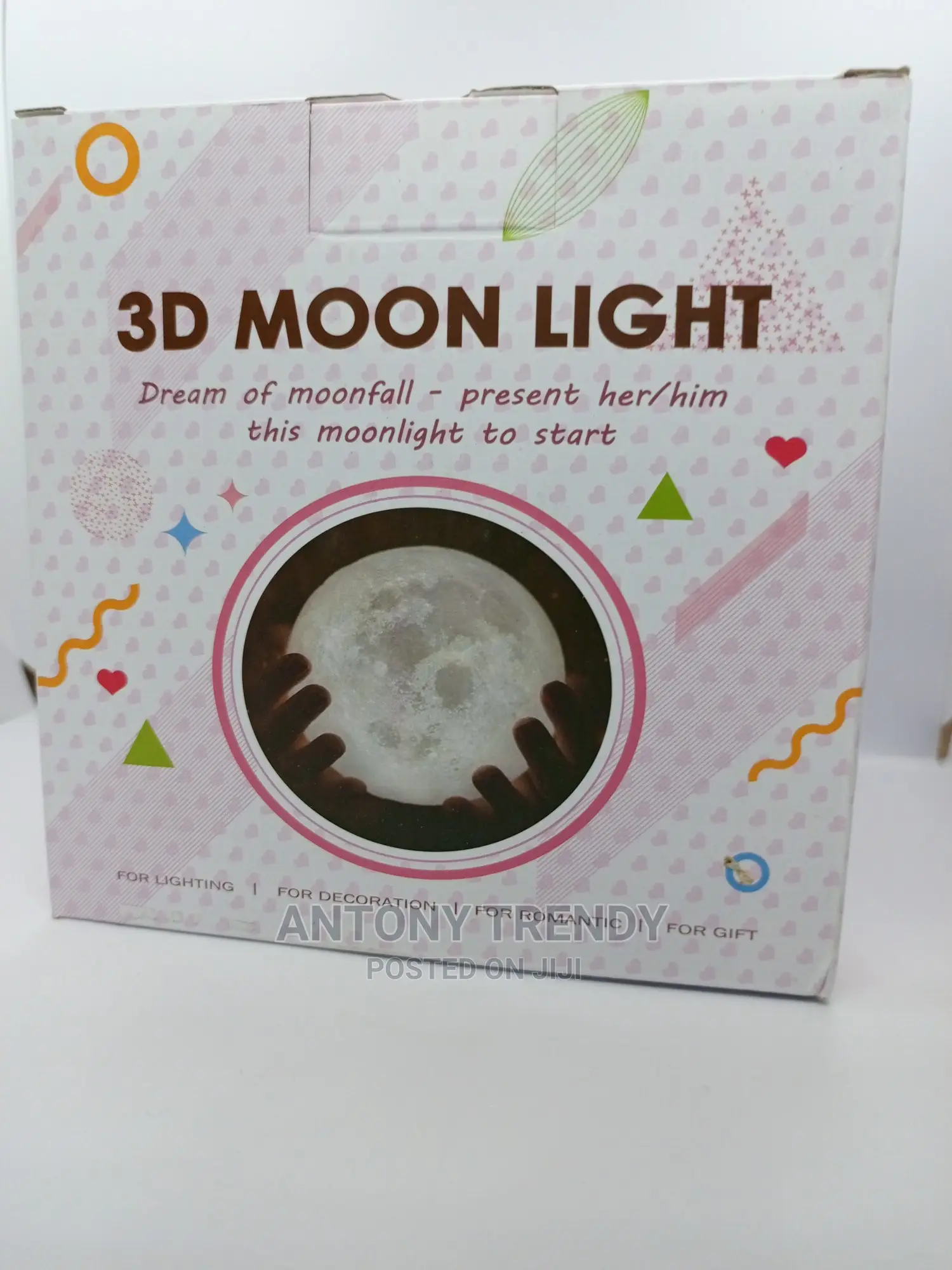 Moon Light Space Light 16 Colors Adjustable