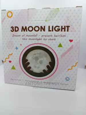 Moon Light Space Light 16 Colors Adjustable
